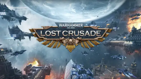 Warhammer 4K Lost Crusade Title Page