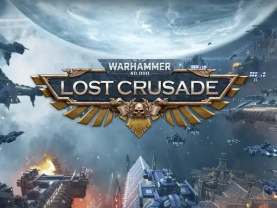 Warhammer 4K Lost Crusade Title Page