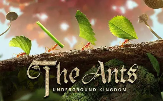 The Ants: Underground Kingdom main title image