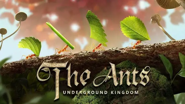 The Ants: Underground Kingdom main title image