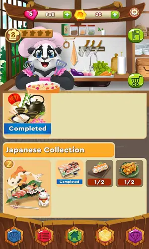 Panda Swap Cooking