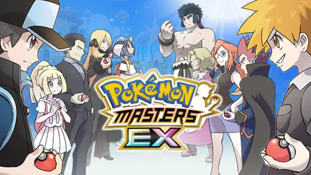 Pokémon Masters EX Title Page