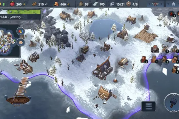 northgard gameplay