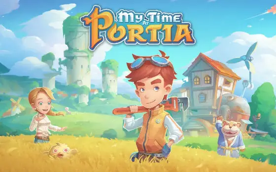 My Time at Portia Promo Image