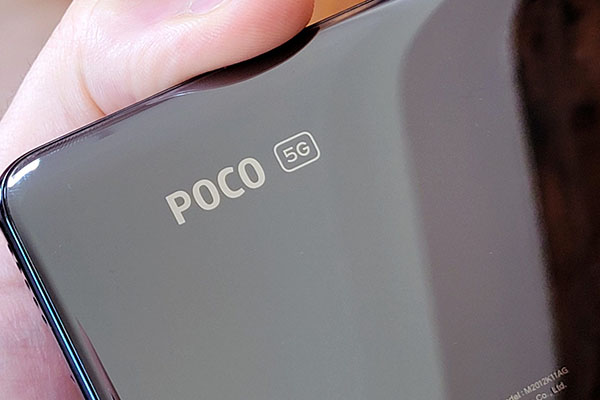 Android Poco F3 Back