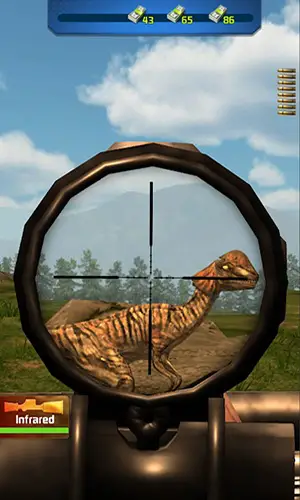 Dinosaur Land Hunt & Park Manage Simulator Dinosuar In Crosshairs