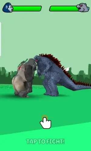 Godzilla vs Kong Battle