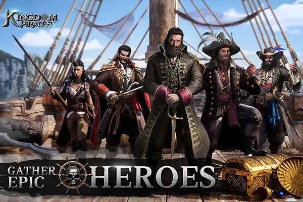 Kingdom of Pirates character choices