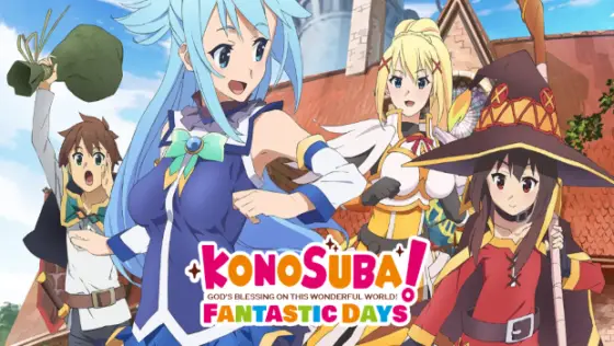 KonoSuba Main Characters