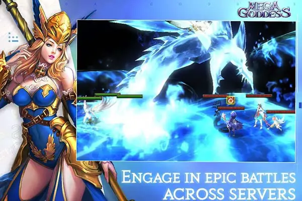 Mega Goddess Battle feature