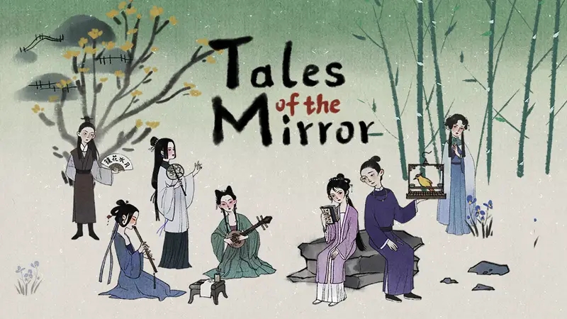 Tales of the Mirror key art