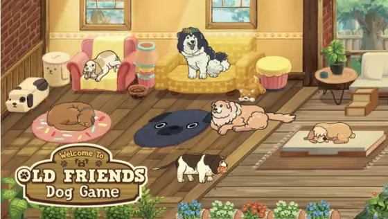 old dogs friends android 1