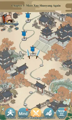Kung Fu Supreme Map