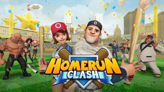Homerun Clash baseball game