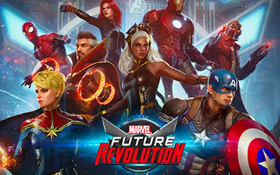 MARVEL Future Revolution Cover Image