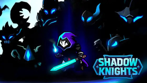 Shadow Knights title screen