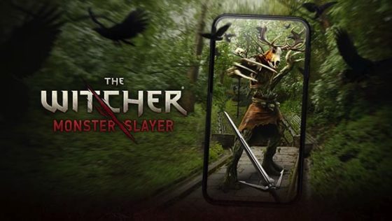 The Witcher: Monster Slayer title screen