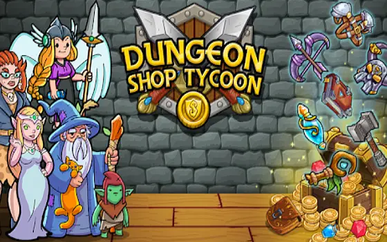 Dungeon Shop Tycoon 0