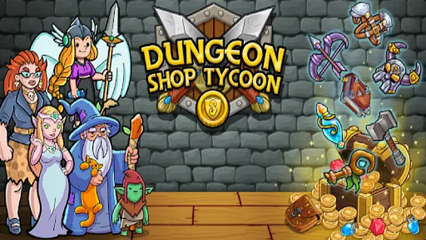 Dungeon Shop Tycoon 0
