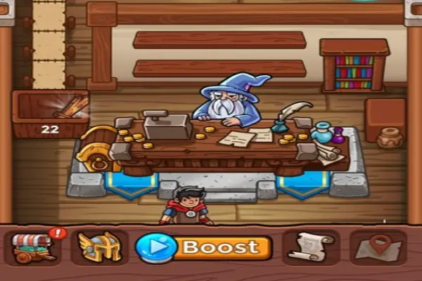 Dungeon Shop Tycoon 1