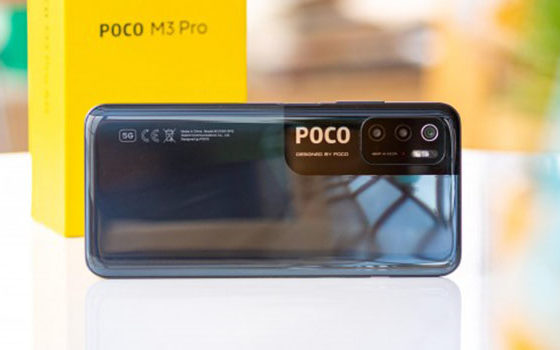 Android Poco M3 Cover Image