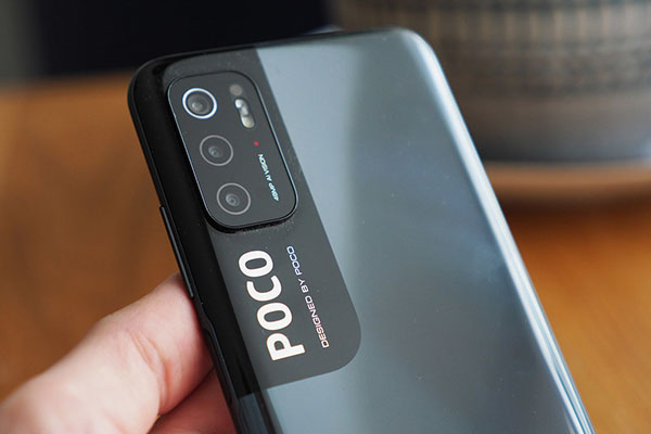 Android Poco M3 Camera