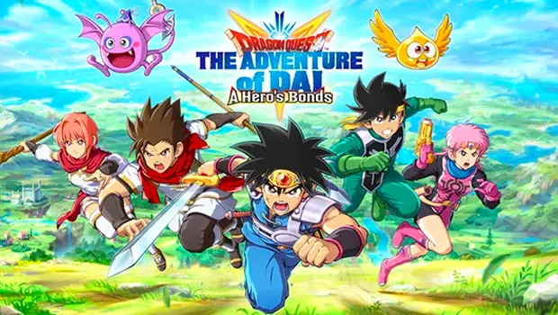 DQ Dai A Hero's Bonds title screen