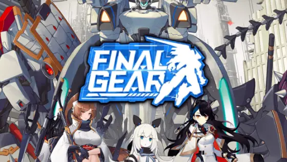 Final Gear title screen