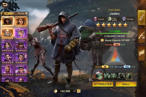 doomsday last survivors character screen