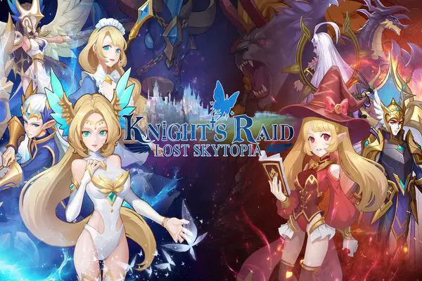 Knight's Raid Party Graphic
