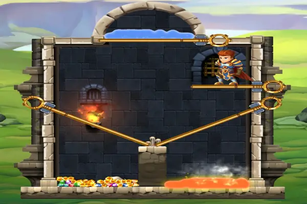 Save the Princess in-game screenshot
