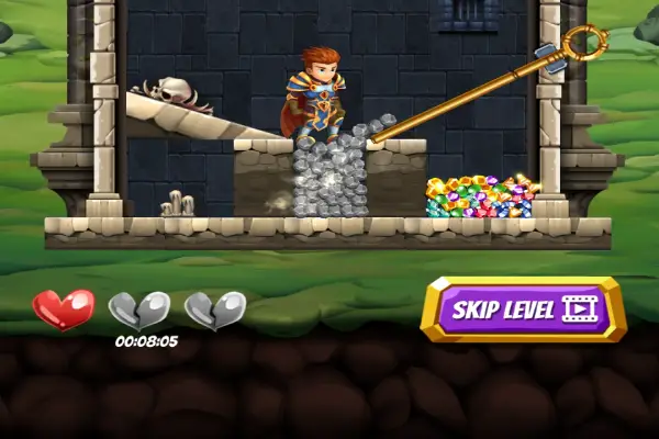 Save the Princess gameplay screenshot