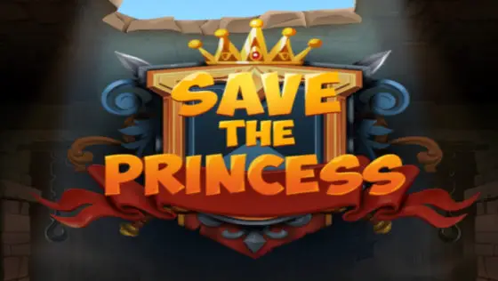 Save the Princess title screen