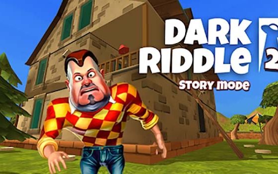 Dark Riddle 2: Story Mode Title Screen