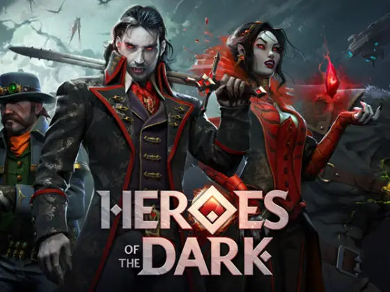 Heroes of the Dark 00 title