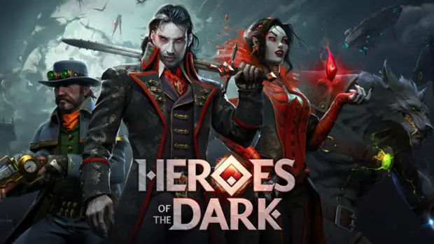 Heroes of the Dark 00 title