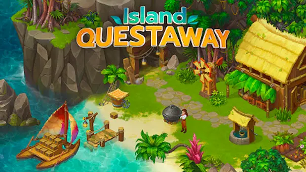 Island Questaway Title Screen