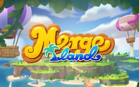 Mergeland – Animal Adventure Island title screen