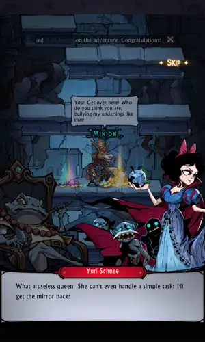 Tales of Grimm Yuri Schnee evil Snow White 