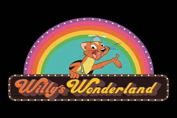 Willy's Wonderland Title