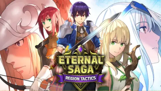 Eternal Saga: Region Tactics title