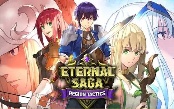 Eternal Saga: Region Tactics title