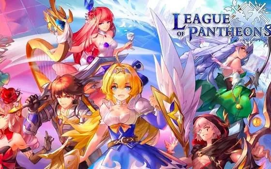 League of Pantheons cover image