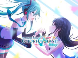 Hatsune Miku: Colorful Stage! title screen