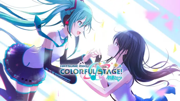 Hatsune Miku: Colorful Stage! title screen