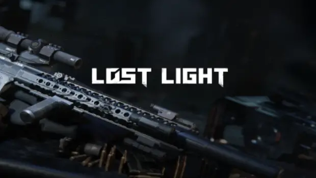 Lost Light splash screen