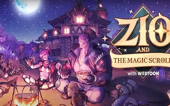 ZIO And The Magic Scrolls Feature Image