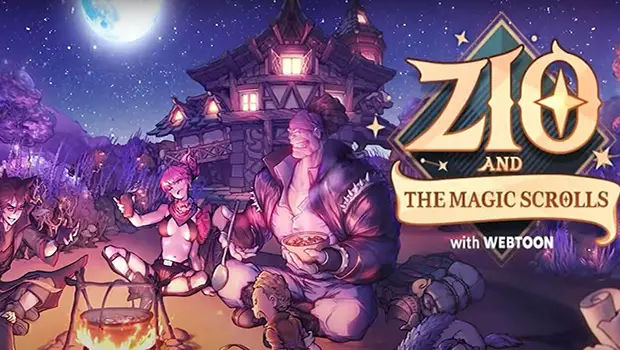 ZIO And The Magic Scrolls Feature Image