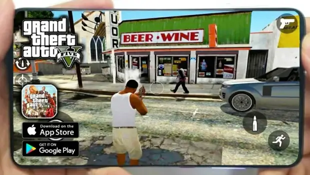 GTA 5 Mobile in Play Store Real or Not ? 