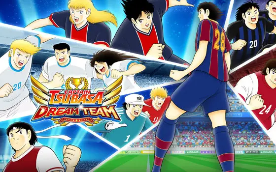 Captian Tsubasa Dream Team Title